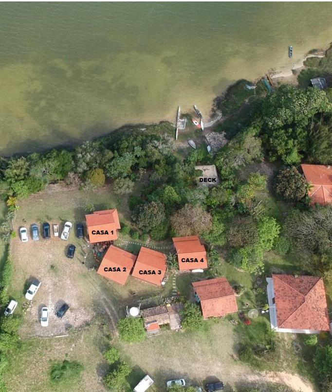 Pousada Biso Finoca Ibiraquera Imbituba  Extérieur photo